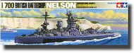  Tamiya Models  1/700 Nelson British Battleship TAM77504