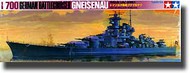  Tamiya Models  1/700 Gneisenau Battle Cruiser OUT OF STOCK IN US, HIGHER PRICED SOURCED IN EUROPE TAM77520