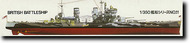  Tamiya Models  1/350 Battleship HMS Prince of Wales OUT OF STOCK IN US, HIGHER PRICED SOURCED IN EUROPE TAM78011