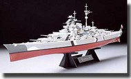  Tamiya Models  1/350 German Bismarck Battleship TAM78013