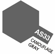 Camouflage Gray Aircraft Lacquer Spray #TAM86533