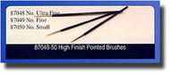  Tamiya Accessories  NoScale Paint Brush, High Finish Pointed Brush TAM87048