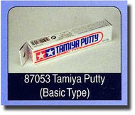  Tamiya Accessories  NoScale Tamiya Putty Basic Type TAM87053