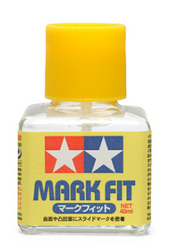 Mark Fit Decal Solution (40ml Bottle) #TAM87102