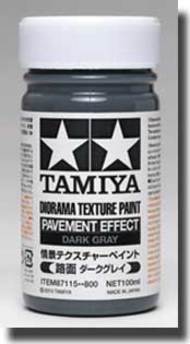  Tamiya Accessories  NoScale Diorama Texture Paint Pavement Effect, Gray OUT OF STOCK IN US, HIGHER PRICED SOURCED IN EUROPE TAM87115