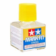  Tamiya Models  NoScale Mark Fit Decal Solution - Strong TAM87135
