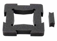  Tamiya Accessories  NoScale Plastic Square Holder for 40ml Bottle TAM87202