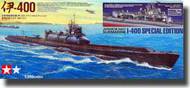  Tamiya Models  1/350 Japanese Navy Sub I-400 Special Edition TAM89776