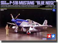  Tamiya Models  1/48 P-51B Mustang - "Blue Nose" TAM92216
