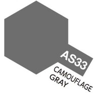  Tamiya Accessories  NoScale Camouflage Gray Aircraft Lacquer Spray - Pre-Order Item TAMAS33