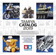  Tamiya  Books Tamiya 2019 Catalog TAMCATALOG