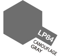  Tamiya Accessories  NoScale LP-84 Camouflage Gray Mini Lacquer Finish - Pre-Order Item TAMLP84