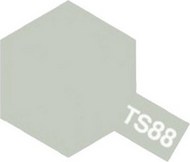  Tamiya Accessories  NoScale Titanium Silver TS-88 Lacquer Spray TAM85088
