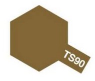  Tamiya Accessories  NoScale Brown JGSDF TS-90 Lacquer Spray TAM85090