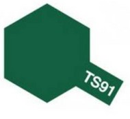  Tamiya Accessories  NoScale Dark Green JGSDF TS-91 Lacquer Spray TAM85091