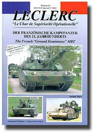  Tankograd Publishing  Books Leclerc 'The French Ground Dominance' MBT TKG8001