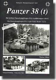  Tankograd Publishing  Books Collection - Panzer 38(t) TKG4012