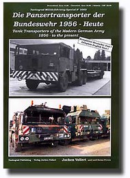  Tankograd Publishing  Books Tank Trnprts of the Modern German Army TKG5003