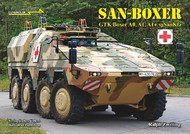  Tankograd Publishing  Books In Detail Fast Track: San-Boxer GTK Boxer A0, A1 + sgSanKfz TKG16