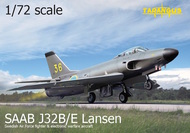  Tarangus Models  1/72 Saab J-32B/E Lansen TAR72002