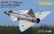 Saab AJS-37 'Viggen' SH/AJSF/AJSH Swedish Air Force recce aircraft #TAR72005
