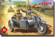  Asuka-Tasca Models  1/24 Zundapp KS750 Motorcycle w/sidecar - Pre-Order Item PLA24004
