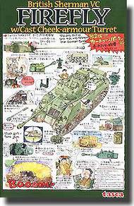 British Sherman VC Firefly #PLA35011