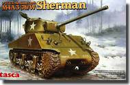 Sherman M4A3 (76)W kit OUT OF STOCK IN US, HIGHER PRICED SOURCED IN EUROPE #PLA35019