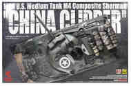 US Medium Tank M4 Composite Sherman 'China Clipper' #PLA35034