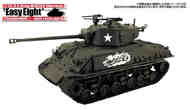 US Army M4A3E8 Sherman Thunderbolt IV 'Easy Eight' (with resin parts) #PLA35040