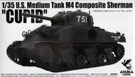  Asuka-Tasca Models  1/35 M4 Composite Sherman 'Cupid' PLA35051