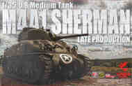 M4A1 Sherman Late Production #PLA35053