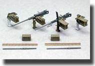  Asuka-Tasca Models  1/35 Browning M2 .50 MG set B (2 guns w/late cradles). PLA35L09