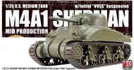 M4A1 Sherman Mid Production with Initial VVSS Suspension #PLAAS001