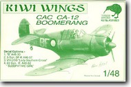  Tasman Model Products  1/48 CAC CA-12 Boomerang Kiwi Wings TAS4801