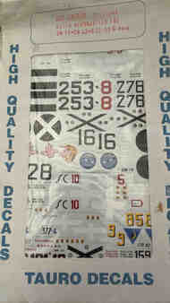 Regia Aeronautica Insignia SM-79, CR.42, G.50 #TU48559