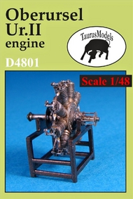  Taurus Models  1/48 Oberursel UR.II (resin & PE) TRS48001