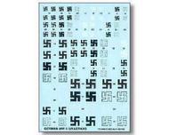  Techmod Decals  1/32 German Swastikas TCD32003