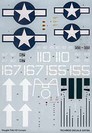F4U-1D Corsair (3) #TCD32018
