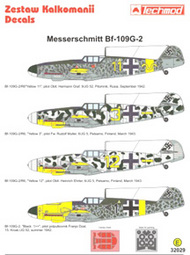 Messerschmitt Bf.109G-2 (4) Yellow 11 9/JG 52 #TCD32029