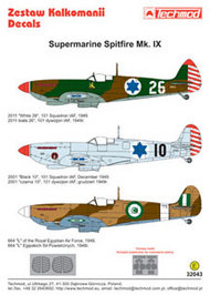 Supermarine Spitfire Mk.IX #1 #TCD32043