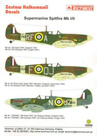 Spitfire Mk.I/M.IIb #TCD32056