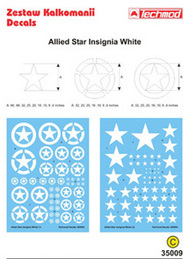 Allied Star Insignia White #TCD35009