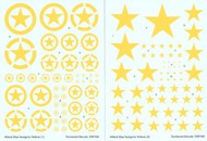 Allied Star Insignia Yellow #TCD35010
