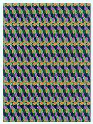 5-Color Lozenge (2 Sheets up/lo) #TCD48030