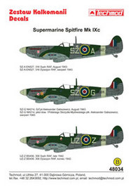  Techmod Decals  1/48 Spitfire Mk.IX TCD48034