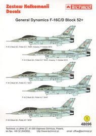 General Dynamics F-16C/D Block 52+ Polish AF #TCD48096