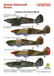 Hawker Hurricane Mk.IIc Hurricane IIc BE851, #TCD48116
