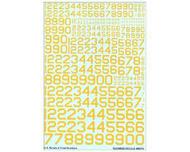 US Code Numbers Yellow #TCD48807