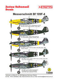 Messerschmitt Bf.109F-4 #TCD72008